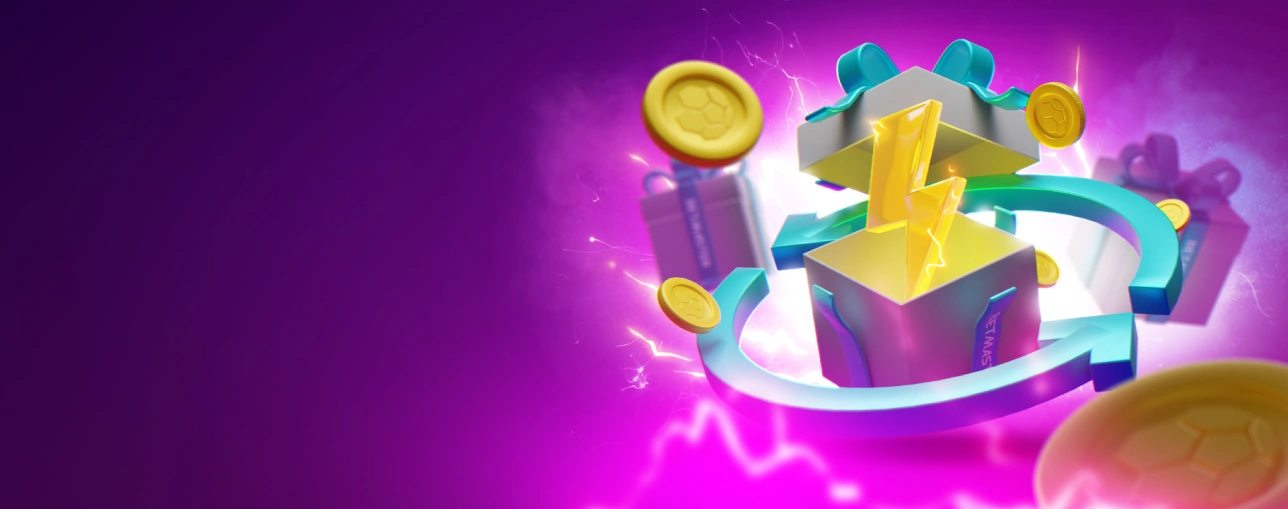 Background for a banner on a casino site